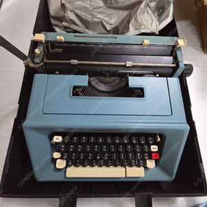 olivetti studio46 타자기 올리베티