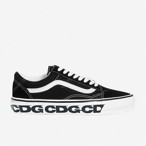 285 반스 x CDG OTW 올드스쿨 꼼데가르송 블랙