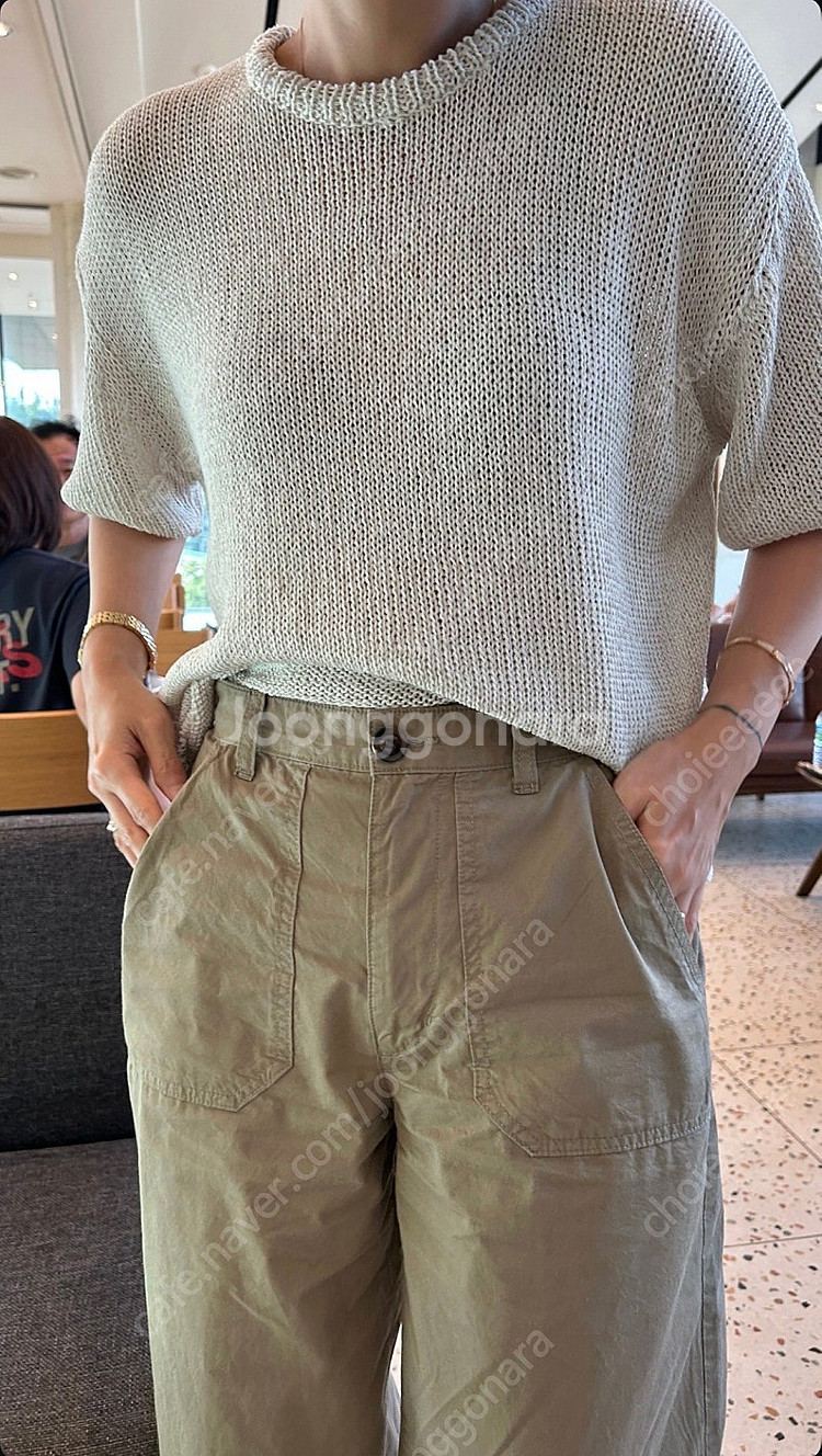 포레스트 면팬츠 일자팬츠 구룸 어라운드율 수아마르 유어...--0