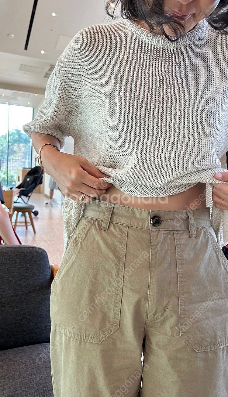 포레스트 면팬츠 일자팬츠 구룸 어라운드율 수아마르 유어...--1