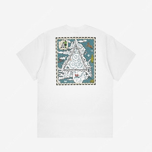 US XL 나이키 ACG 아이슬란드 맵 티셔츠 서밋 화이트 - US/EU
