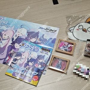 블루아카이브 일본 공식 굿즈