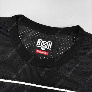 슈프림 x 바운티 헌터 메쉬 모토 저지 블랙 S-2XL 짐웨어 헬스 헬창