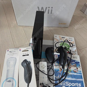 닌텐도 wii 풀박스 세트 모션 플러스