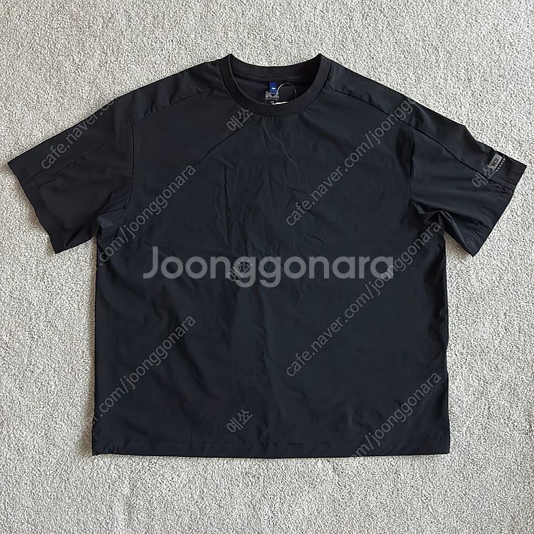 K2 ICE 우븐 반팔 여성 라운드 티셔츠--0