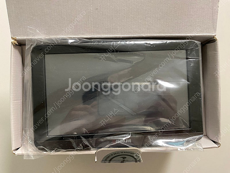 아이나비 ls2000 내비게이션 팝니다. 미사용--1