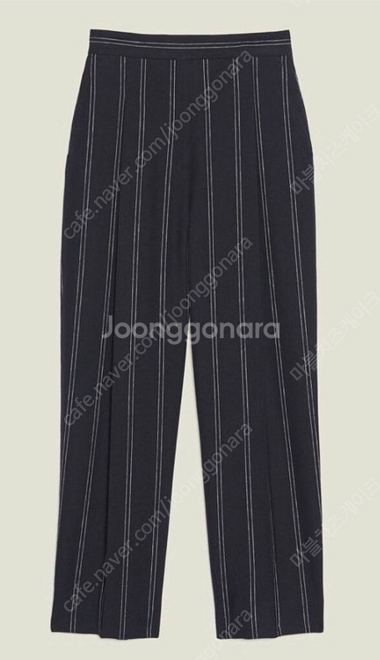 산드로 스트라이프 린넨 팬츠(제니 바지) 34사이즈--1
