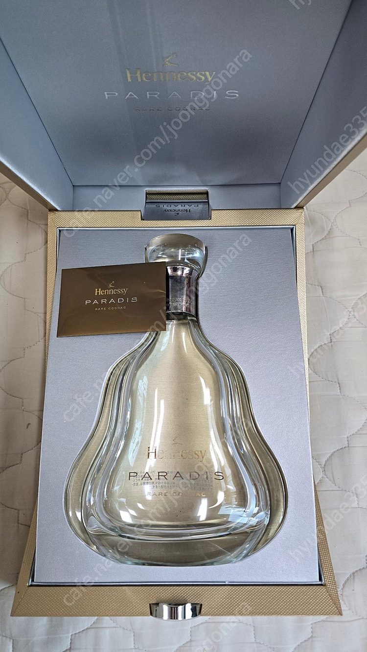 빈병) 헤네시 파라디 공병 풀세트 판매 이미지