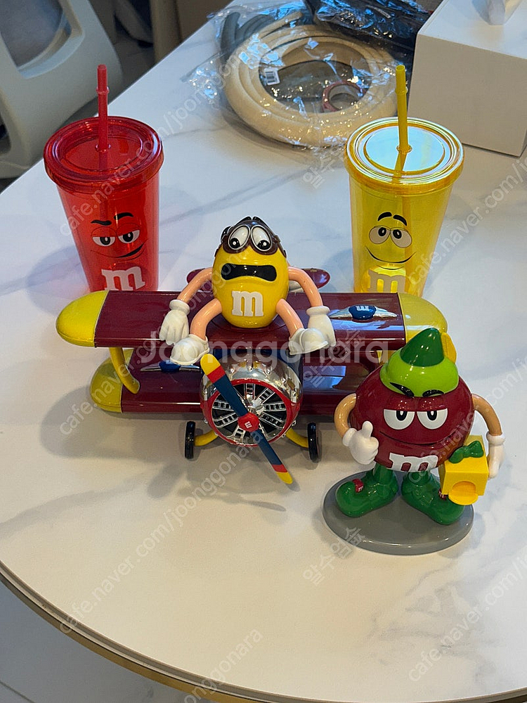 엠앤엠즈 한정판 굿즈 4종--0