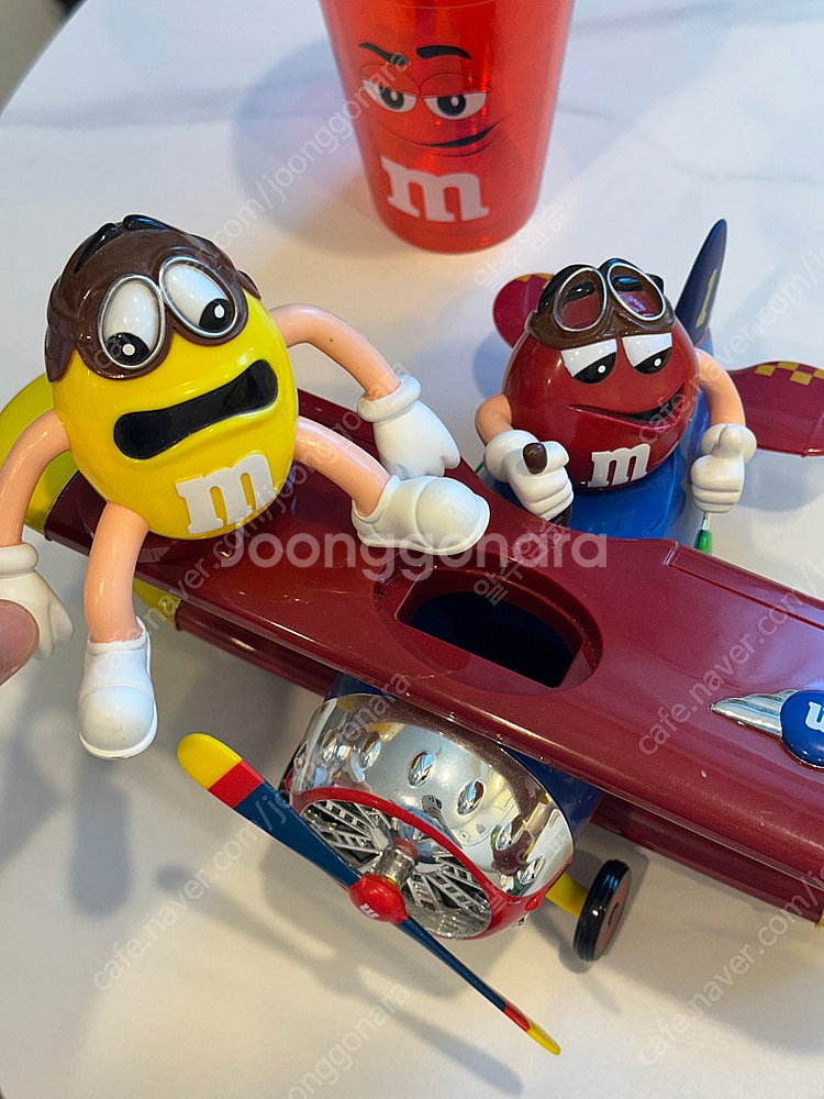 엠앤엠즈 한정판 굿즈 4종--1