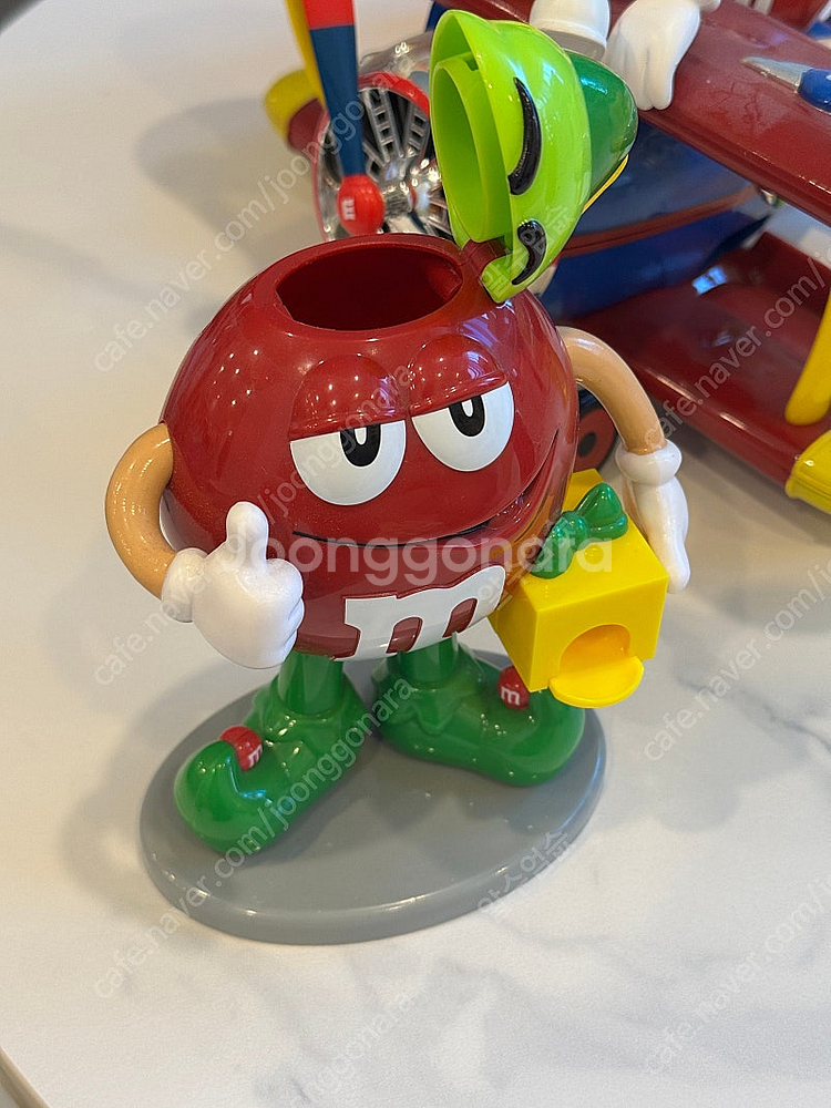 엠앤엠즈 한정판 굿즈 4종--2