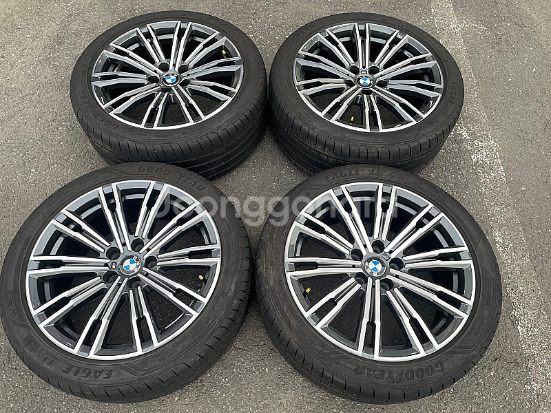 BMW 18인치 G20 3시리즈 790M 휠타이어 세트...--0
