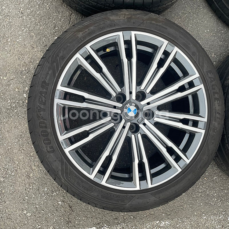 BMW 18인치 G20 3시리즈 790M 휠타이어 세트...--1