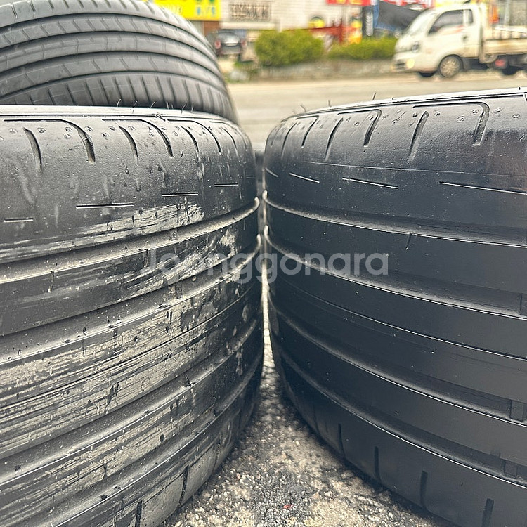 벤츠 CLS W257 19인치 정품 휠타이어 세트 팔아...--6