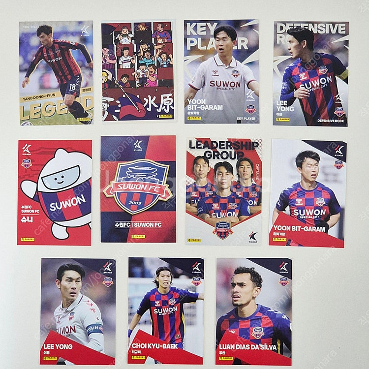 2025 K리그 파니니 ( 수원FC 일괄 ) 축구 카드--0