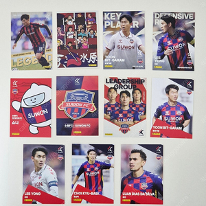 2025 K리그 파니니 ( 수원FC 일괄 ) 축구 카드