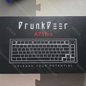 드렁큰디어 A75 Pro 키보드 판매