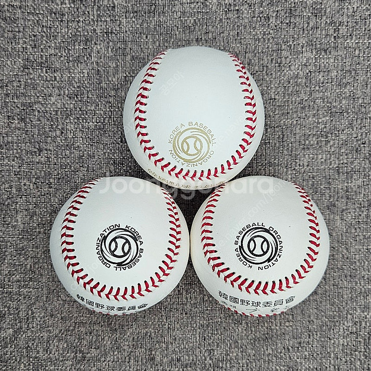 2012년 KBO 공인구 3종, 야구공--2