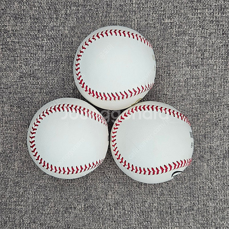 2012년 KBO 공인구 3종, 야구공--3