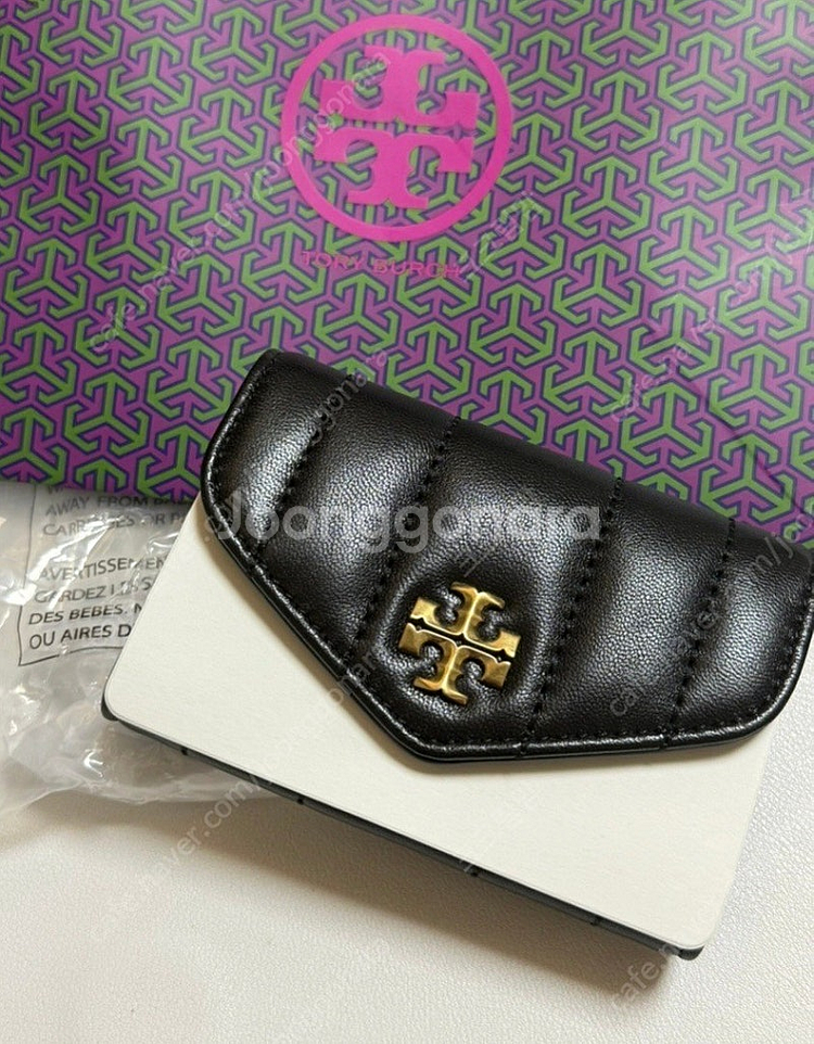 토리버치 카드지갑 정품--1