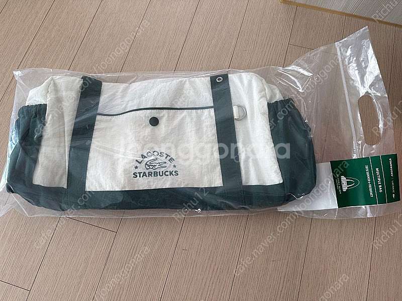 스타벅스 멀티플백 그린--0