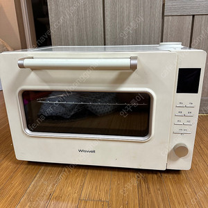 위즈웰 인헨서 전기오븐 WOP100C