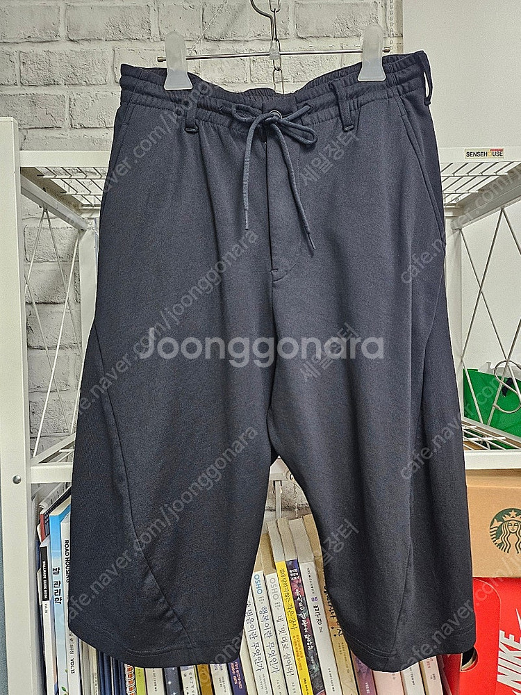 아디다스 Y-3 남성반바지 요지야마모토 쇼츠 (30인치) MI83--0