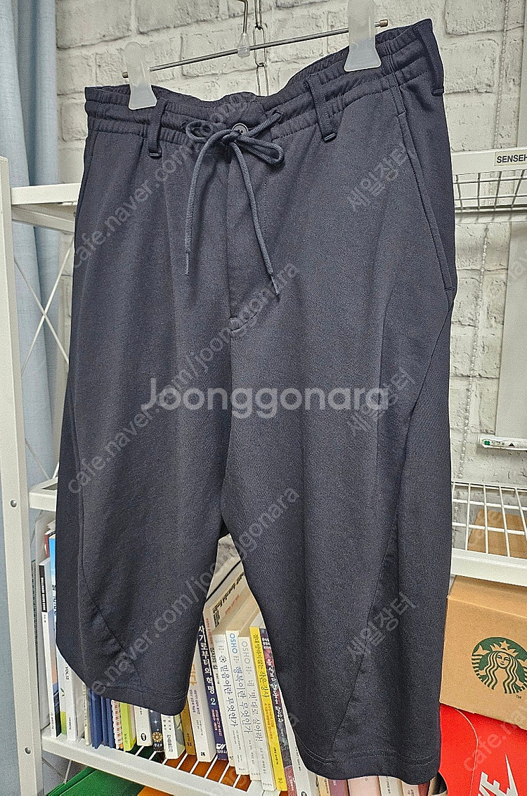 아디다스 Y-3 남성반바지 요지야마모토 쇼츠 (30인치) MI83--1