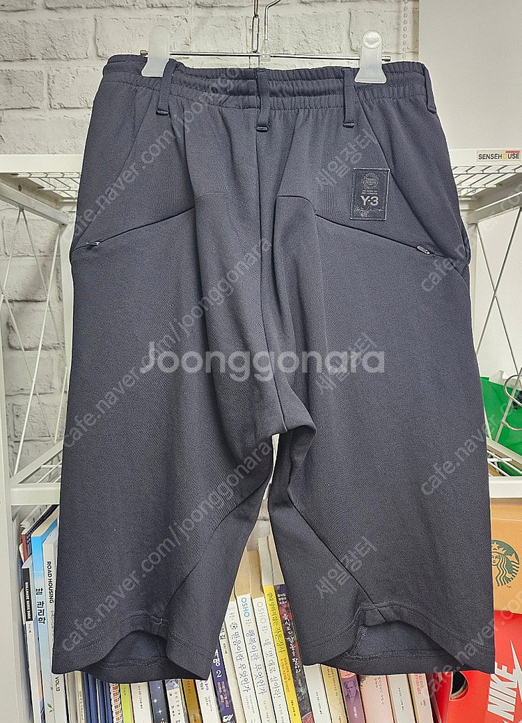 아디다스 Y-3 남성반바지 요지야마모토 쇼츠 (30인치) MI83--2