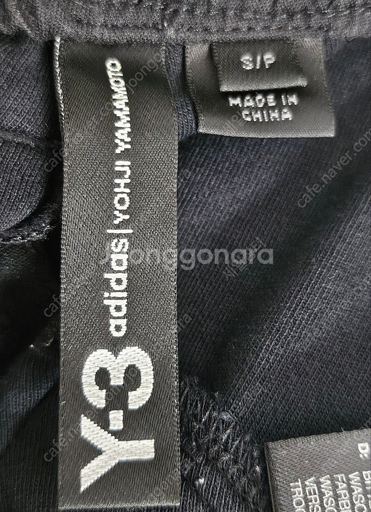 아디다스 Y-3 남성반바지 요지야마모토 쇼츠 (30인치) MI83--4