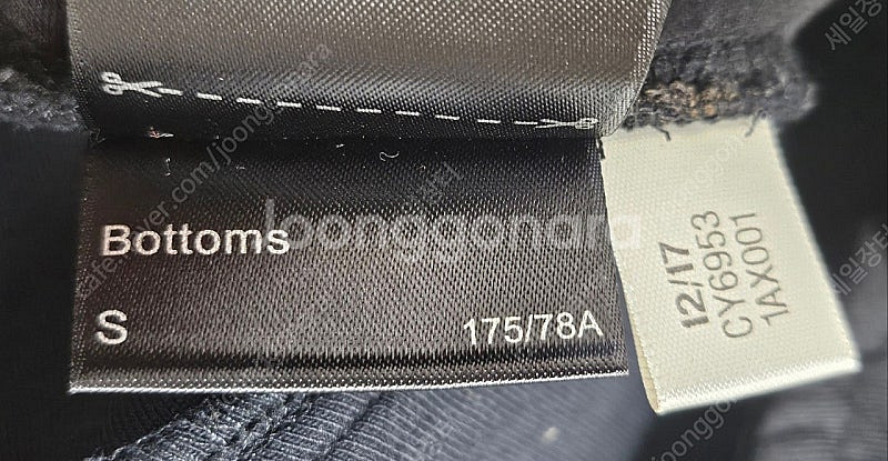 아디다스 Y-3 남성반바지 요지야마모토 쇼츠 (30인치) MI83--7