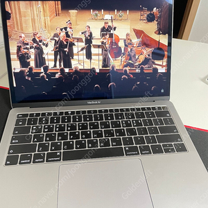 2019 맥북에어 스페이스 그레이