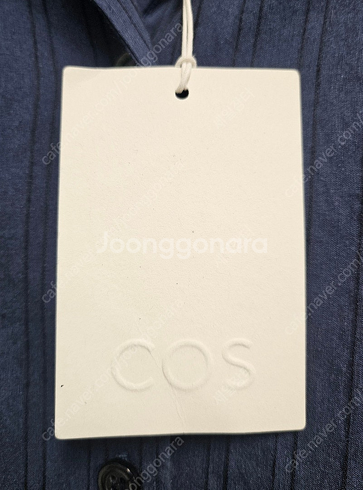 코스 COS 여성셔츠 오버사이즈 스트라이프 파자마 봄가...--5
