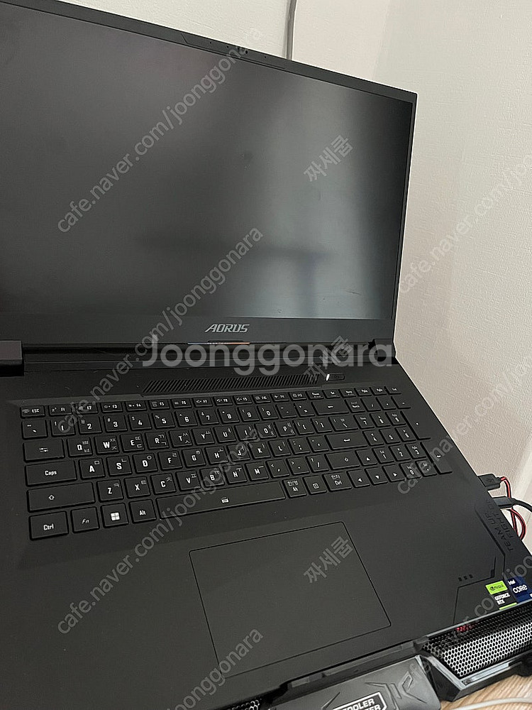 AORUS 17X ZG 게이밍노트북팝니다.rtx4090--0