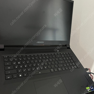 AORUS 17X ZG 게이밍노트북팝니다.rtx4090