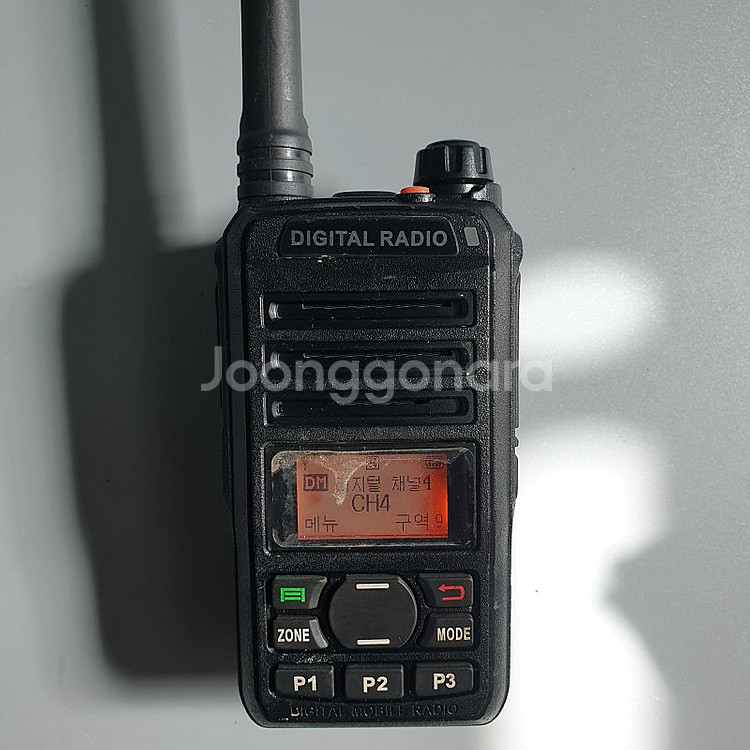고성능 디지털 업무용 무전기 DHR 808--2