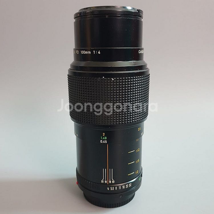 캐논 AE1+100mm F4 FD 수동 마크로 렌즈+내...--7