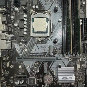 8세대 I7 8700 b360m 보드세트 팝니다
