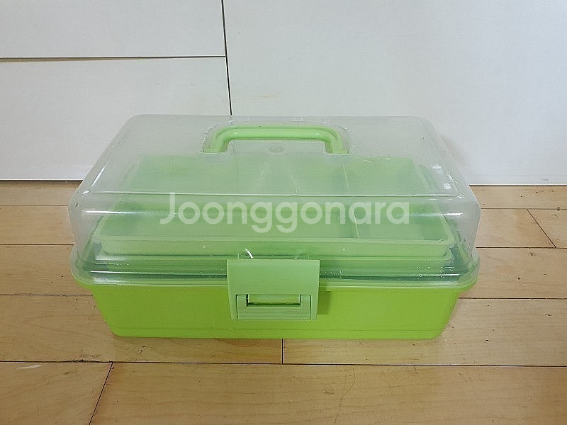 3단 다용도 멀티박스 공구함, 약통 등--0