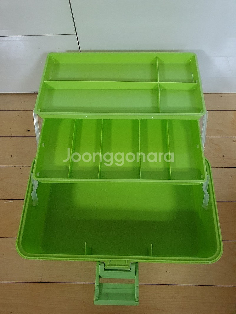 3단 다용도 멀티박스 공구함, 약통 등--1