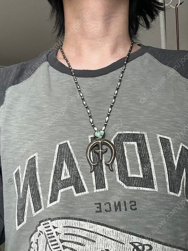 빈티지 쥬얼리 1900년대(나바호, 터콰이즈, 실버, 인디언)--3