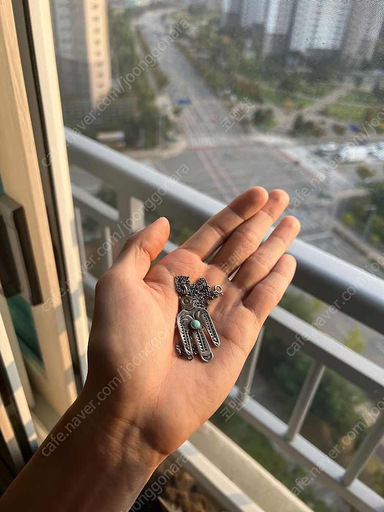 빈티지 쥬얼리 1900년대(나바호, 터콰이즈, 실버, 인디언)--6