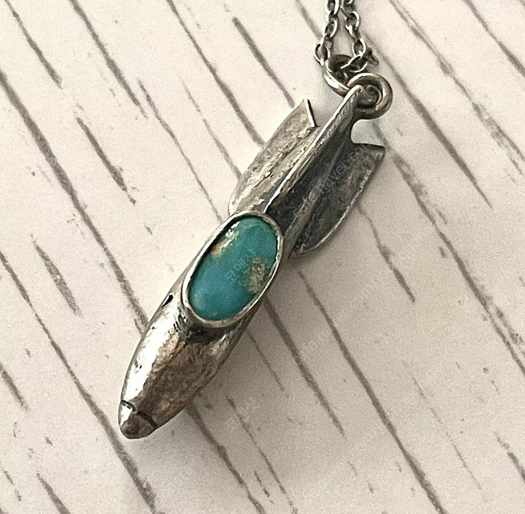 빈티지 쥬얼리 1900년대(나바호, 터콰이즈, 실버, 인디언)--8