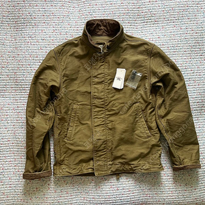 RRL 더블알엘 덱자켓 카키 M