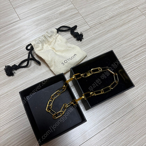 소윰 체인 링크 네크리스