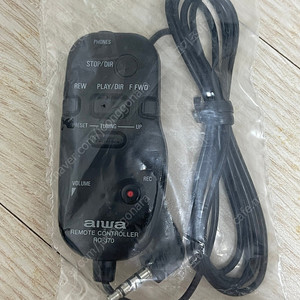 아이와 aiwa JX707 리모컨 rc-j70