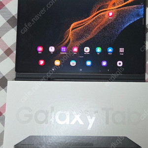 갤럭시 탭s8 울트라 256g wifi +정품북커버