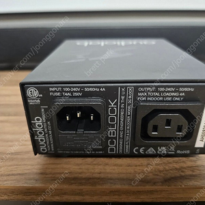 오디오랩 dc block