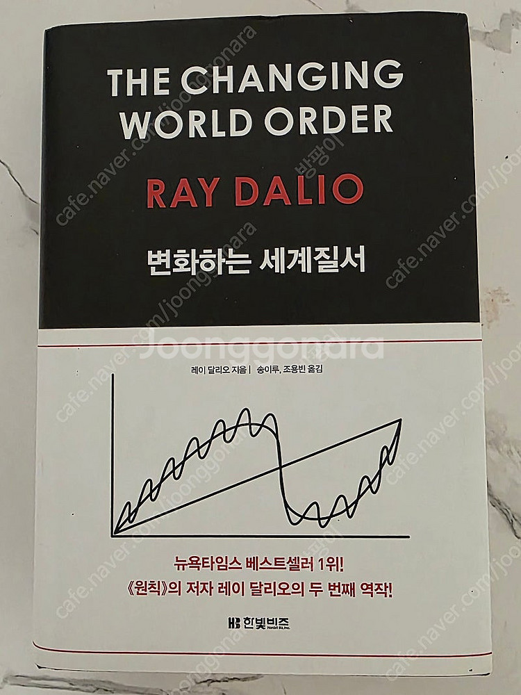 베스트셀러 레이 달리오의 변화하는 세계질서 새책--0