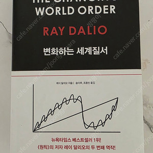 베스트셀러 레이 달리오의 변화하는 세계질서 새책